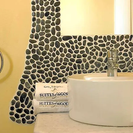 Hotel Of The Gods Cave Santorini Island