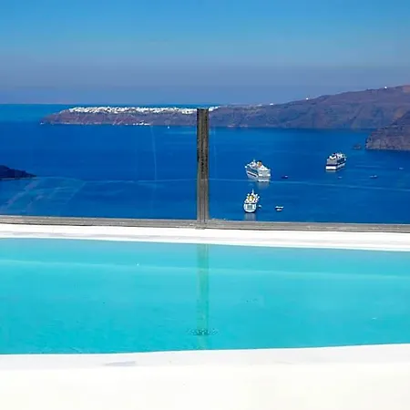 Of The Gods Cave Santorini Island