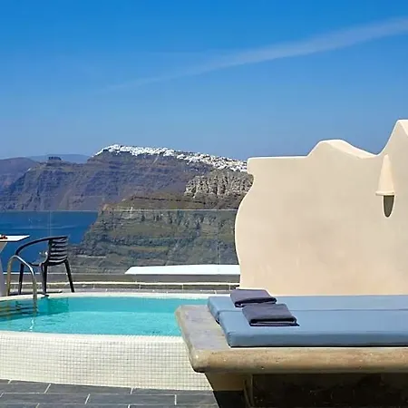 Of The Gods Cave Hotel Santorini Island