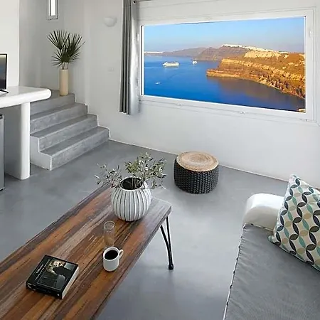 Of The Gods Cave 5* Santorini Island
