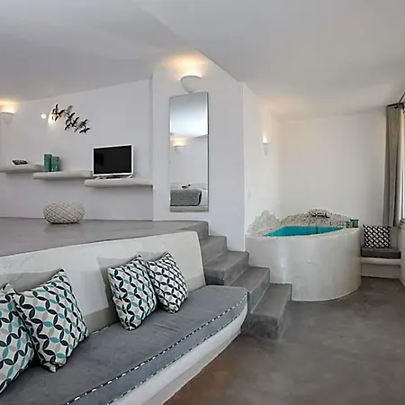Of The Gods Cave Hotel Santorini Island